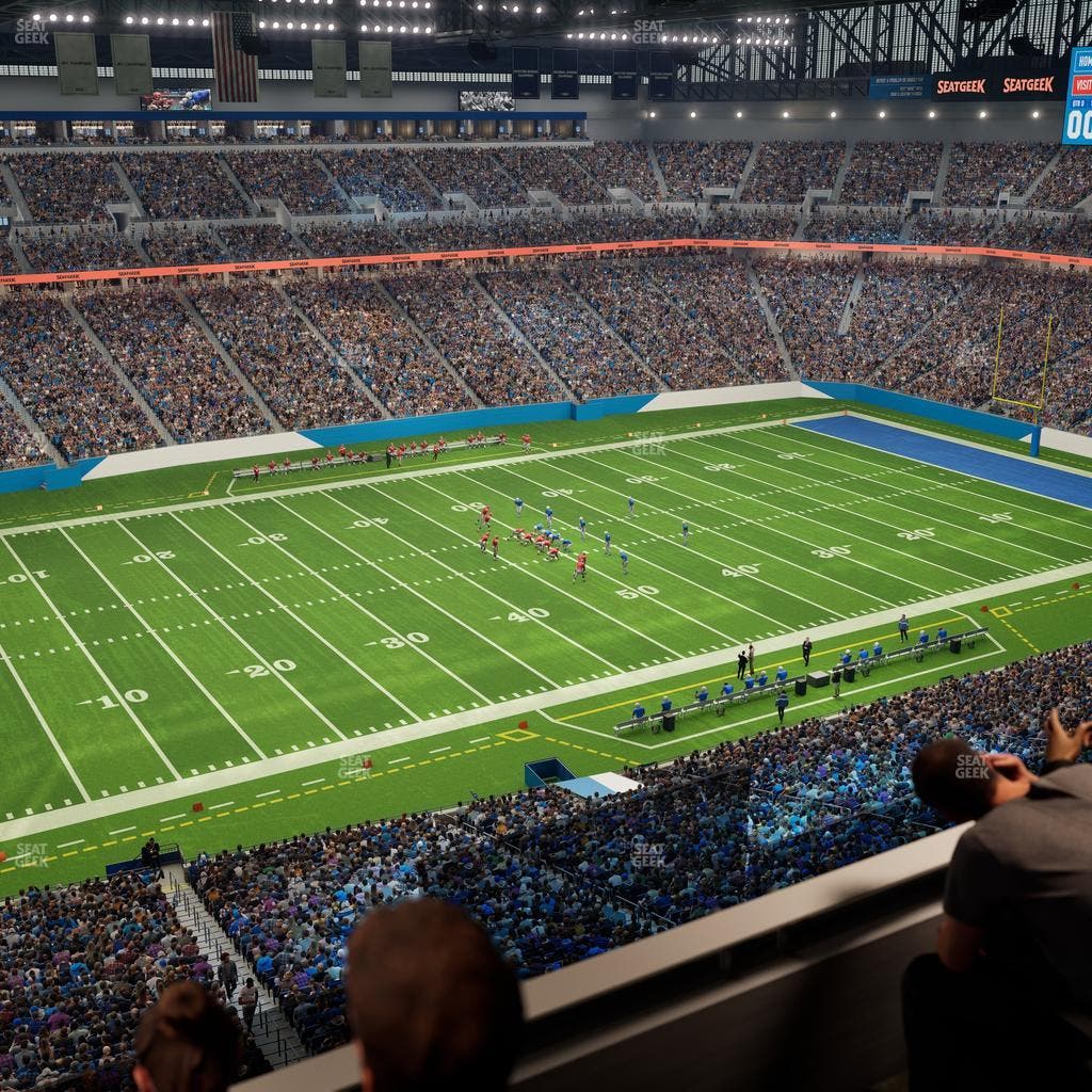 Ford Field - Section Suite 505 Seat View