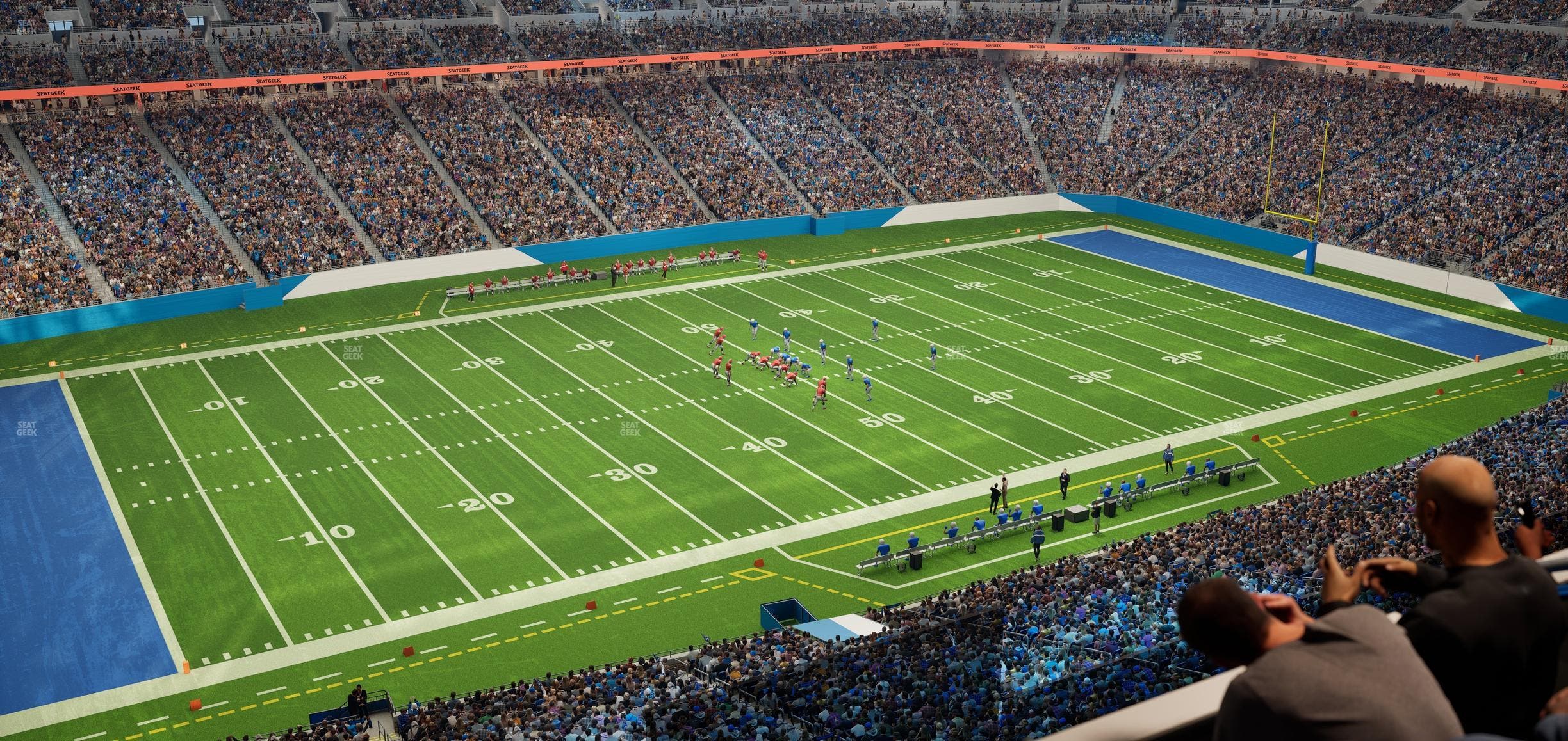 Ford Field - Section Suite 505 Seat View