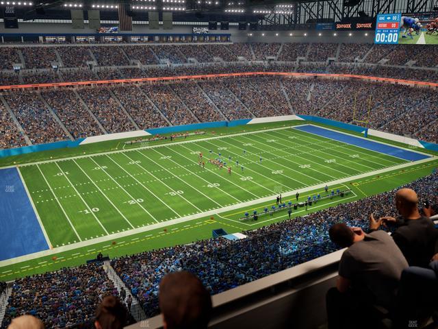 Ford Field - Section Suite 505 Seat View
