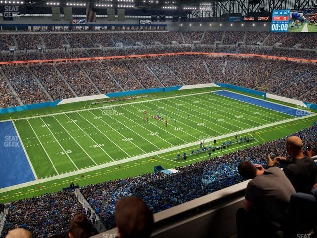 Ford Field - Section Suite 505 Seat View