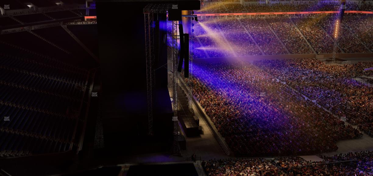 Ford Field - Section Suite 505 Seat View