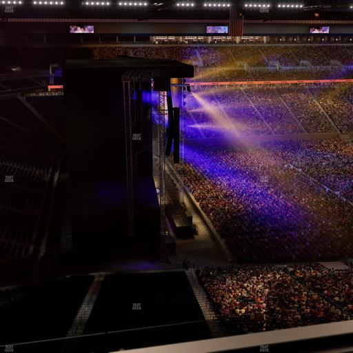 Ford Field - Section Suite 505 Seat View