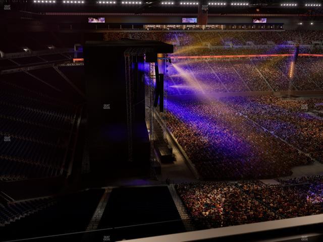 Ford Field - Section Suite 505 Seat View