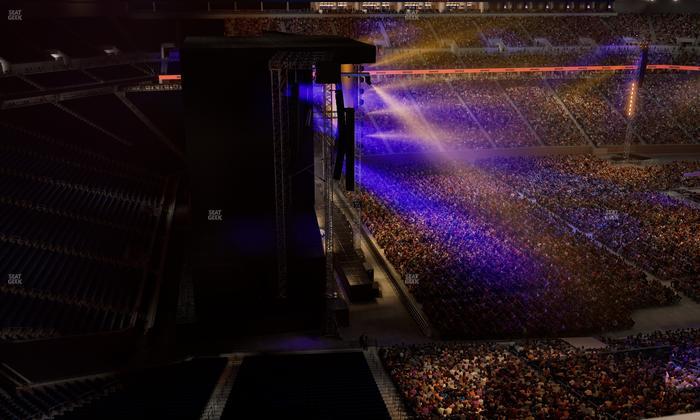 Ford Field - Section Suite 505 Seat View