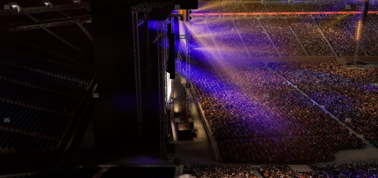 Ford Field - Section Suite 506 Seat View