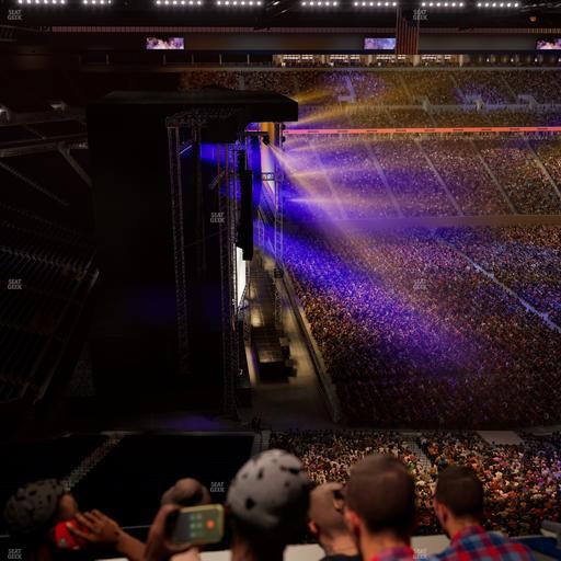 Ford Field - Section Suite 506 Seat View