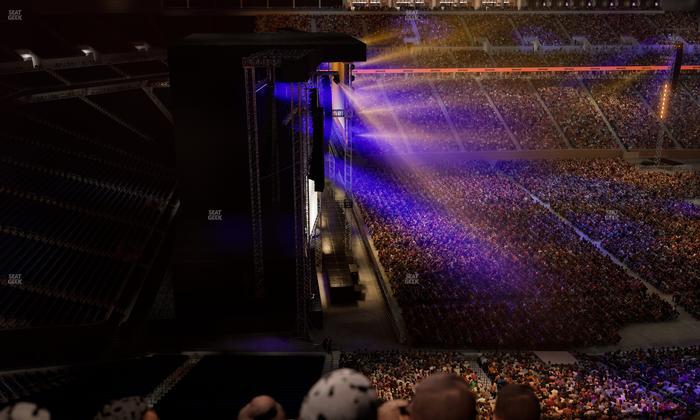 Ford Field - Section Suite 506 Seat View