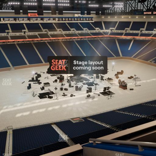 Ford Field - Section Suite 506 Seat View