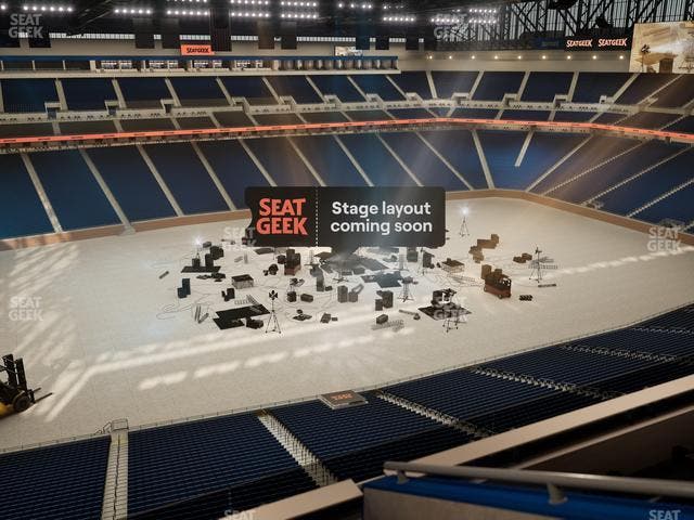 Ford Field - Section Suite 506 Seat View