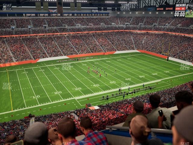 Ford Field - Section Suite 506 Seat View