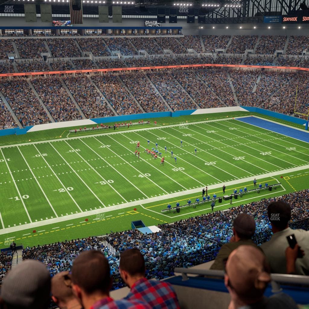 Ford Field - Section Suite 506 Seat View