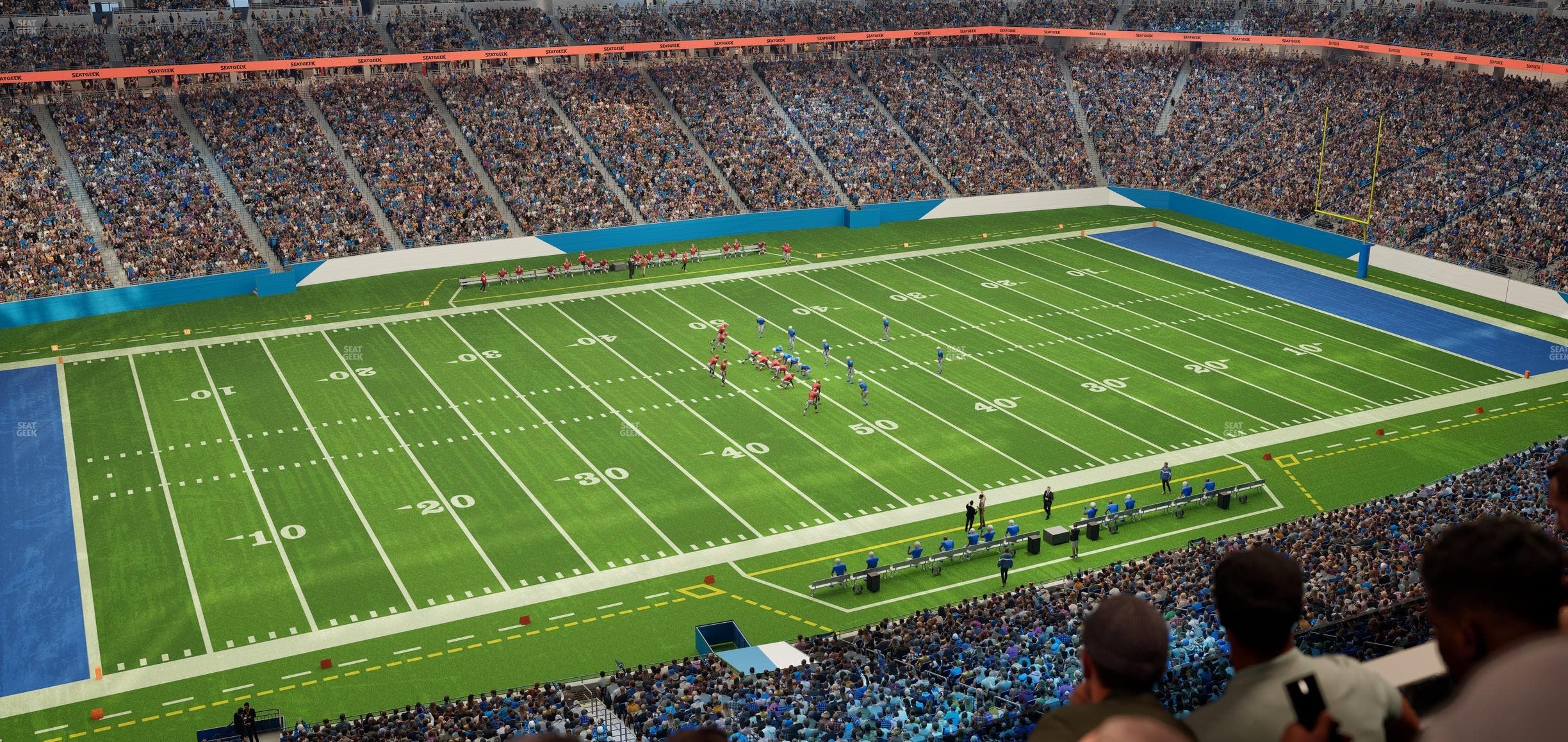 Ford Field - Section Suite 506 Seat View