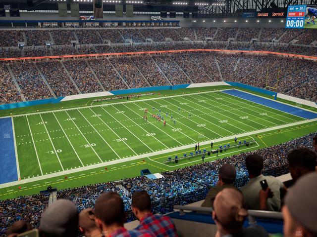 Ford Field - Section Suite 506 Seat View