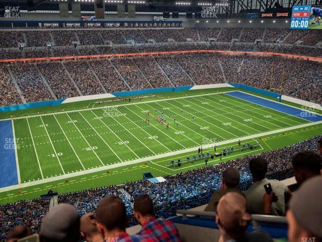 Ford Field - Section Suite 506 Seat View