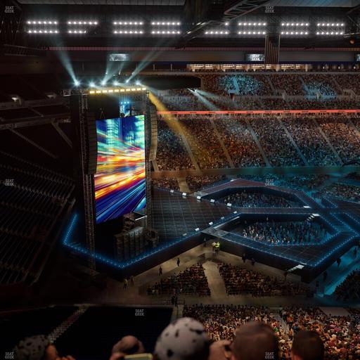 Ford Field - Section Suite 506 Seat View