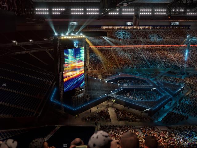 Ford Field - Section Suite 506 Seat View