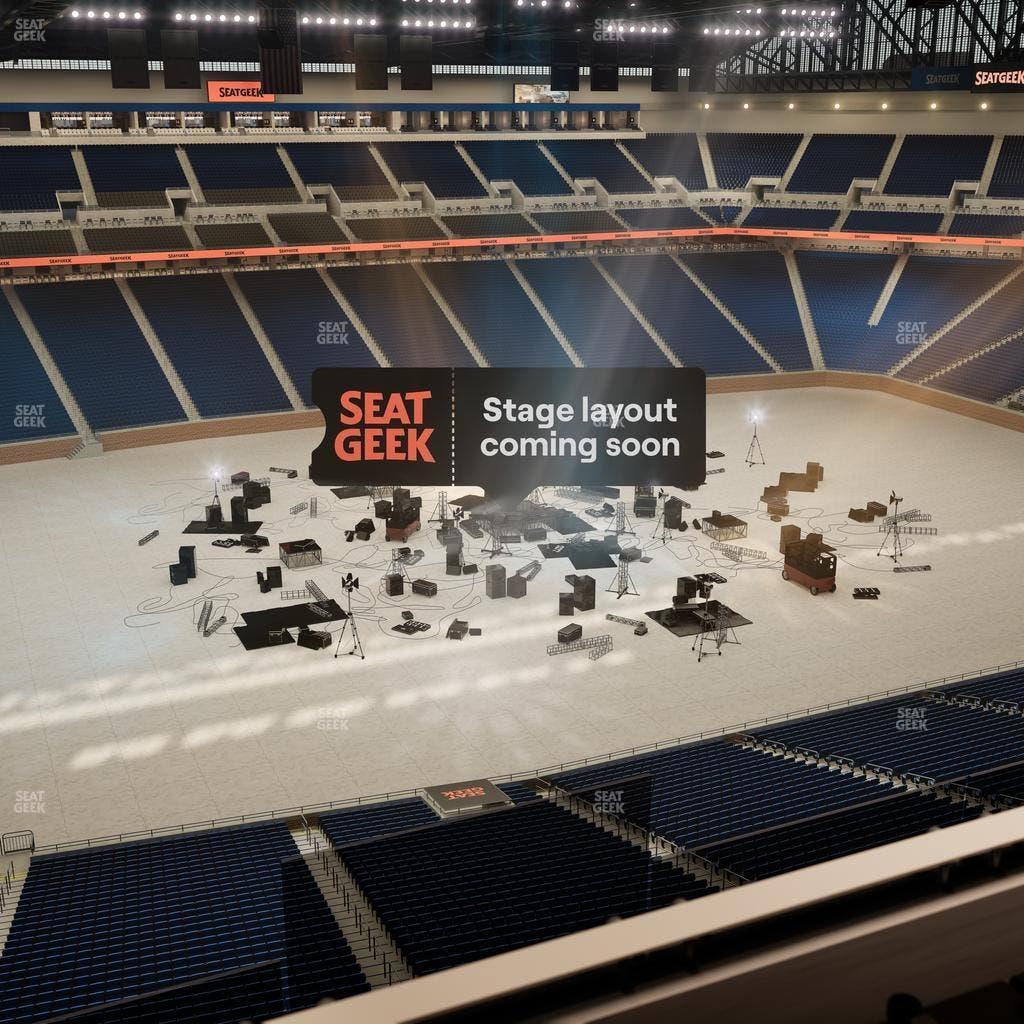 Ford Field - Section Suite 507 Seat View