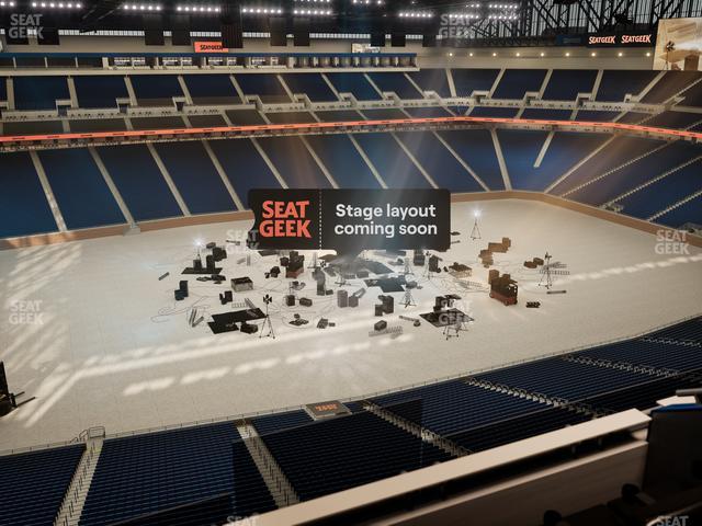 Ford Field - Section Suite 507 Seat View