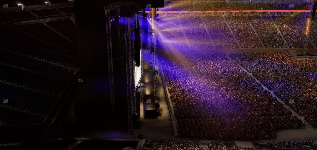 Ford Field - Section Suite 507 Seat View