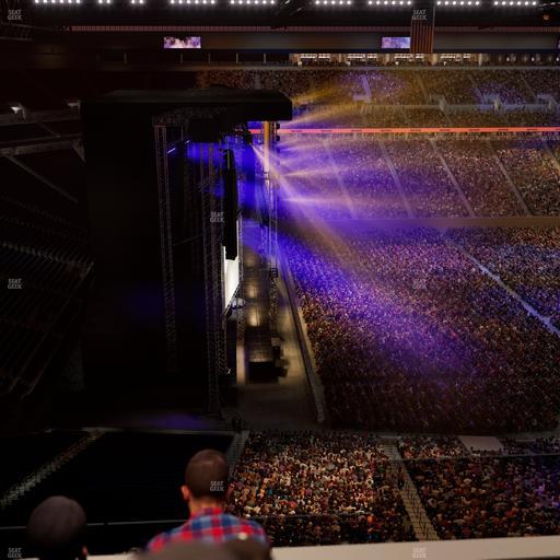 Ford Field - Section Suite 507 Seat View