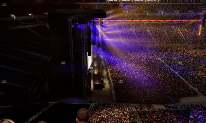 Ford Field - Section Suite 507 Seat View