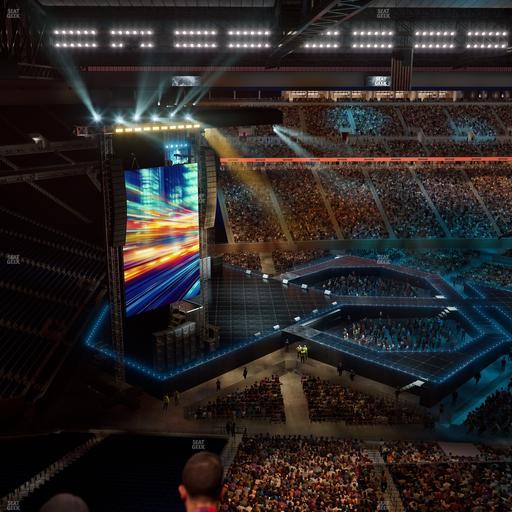 Ford Field - Section Suite 507 Seat View