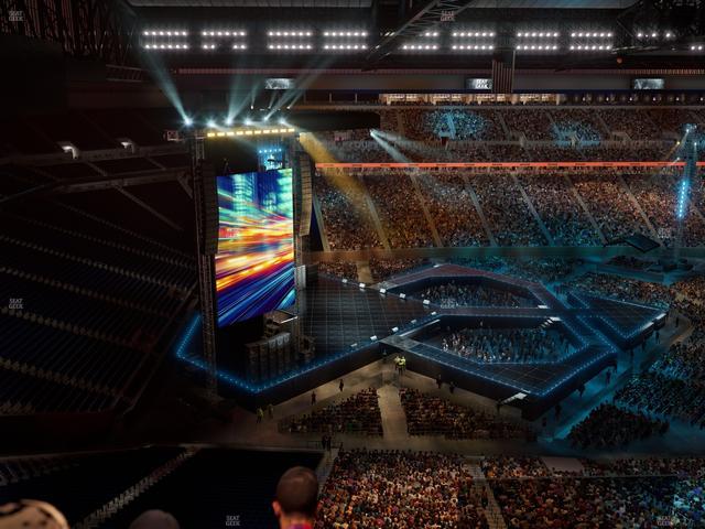 Ford Field - Section Suite 507 Seat View