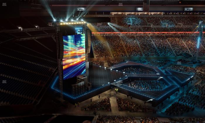 Ford Field - Section Suite 507 Seat View