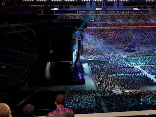 Ford Field - Section Suite 507 Seat View Ford Field - Section Suite 507 Seat View