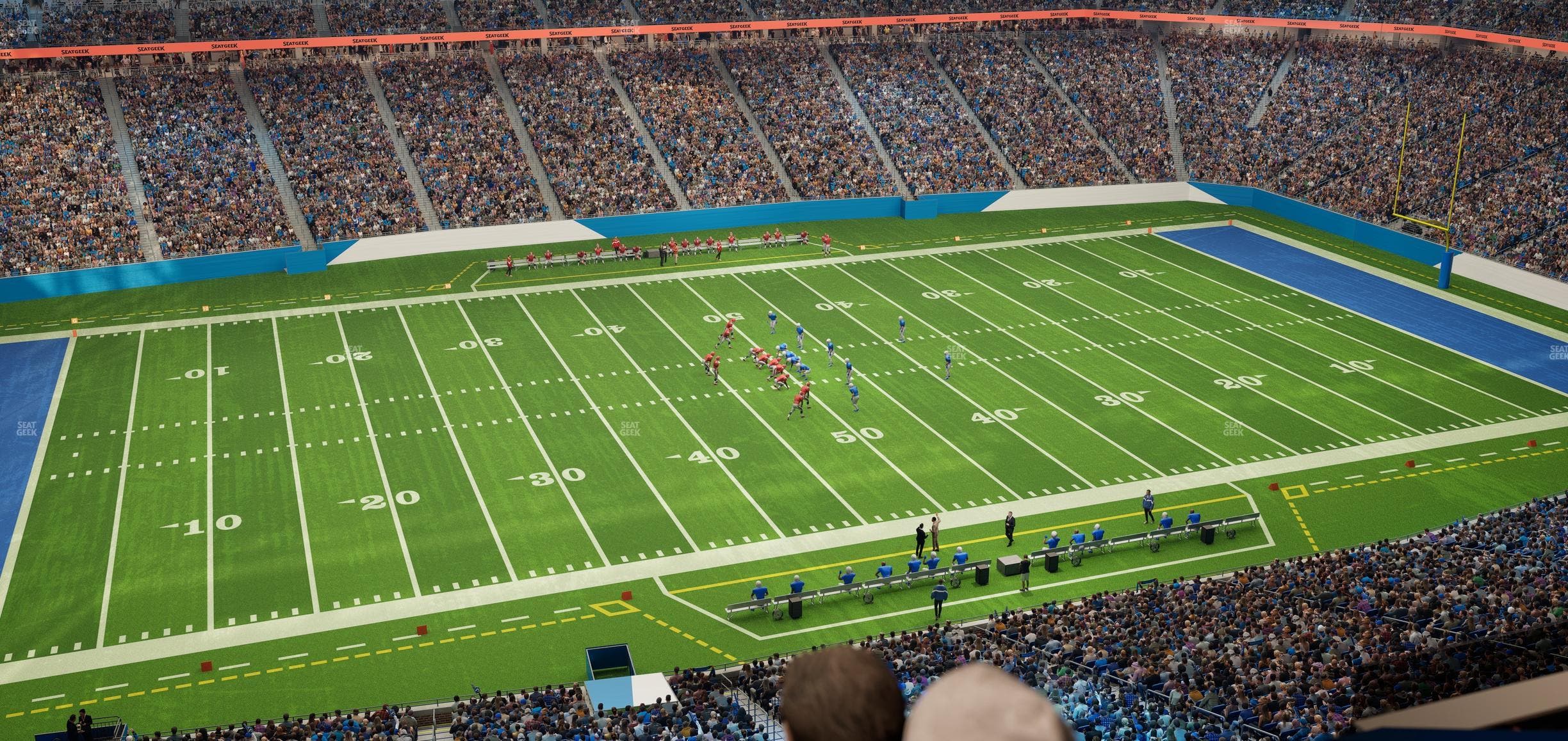 Ford Field - Section Suite 508 Seat View
