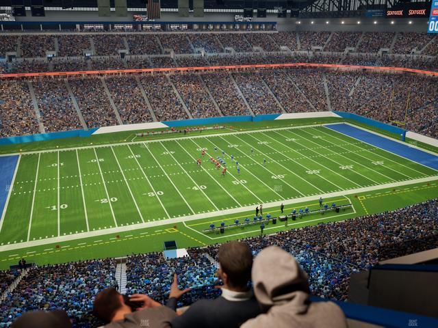 Ford Field - Section Suite 508 Seat View