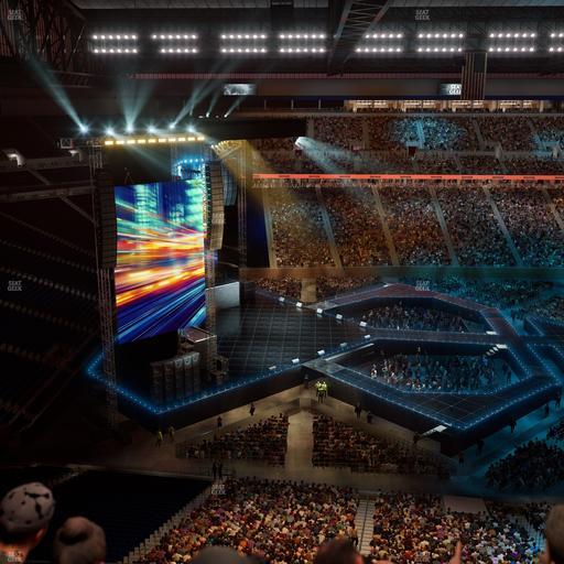 Ford Field - Section Suite 508 Seat View