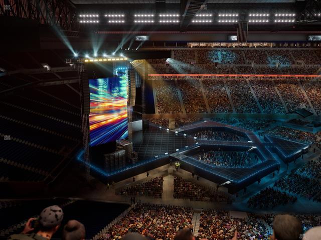 Ford Field - Section Suite 508 Seat View