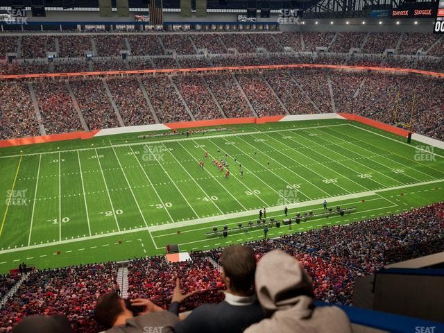 Ford Field - Section Suite 508 Seat View