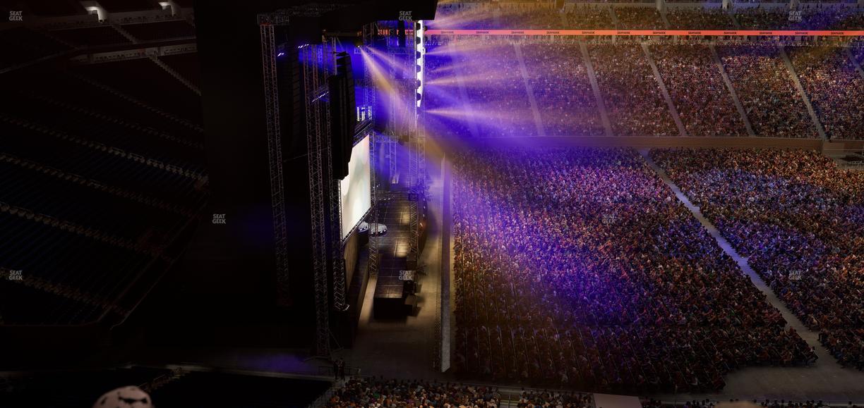 Ford Field - Section Suite 508 Seat View