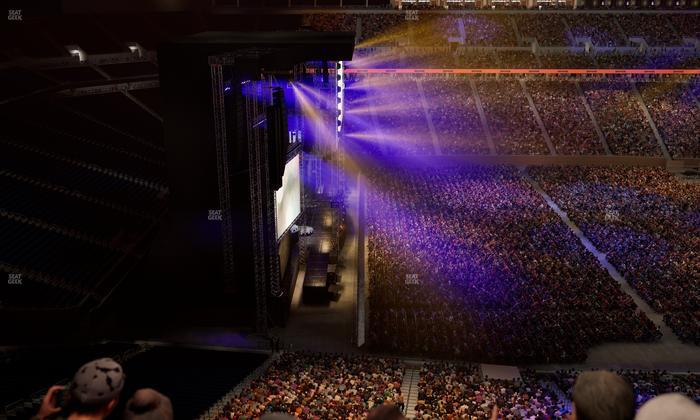 Ford Field - Section Suite 508 Seat View