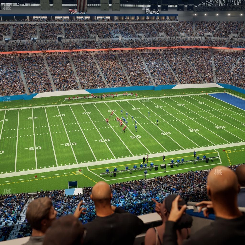 Ford Field - Section Suite 509 Seat View