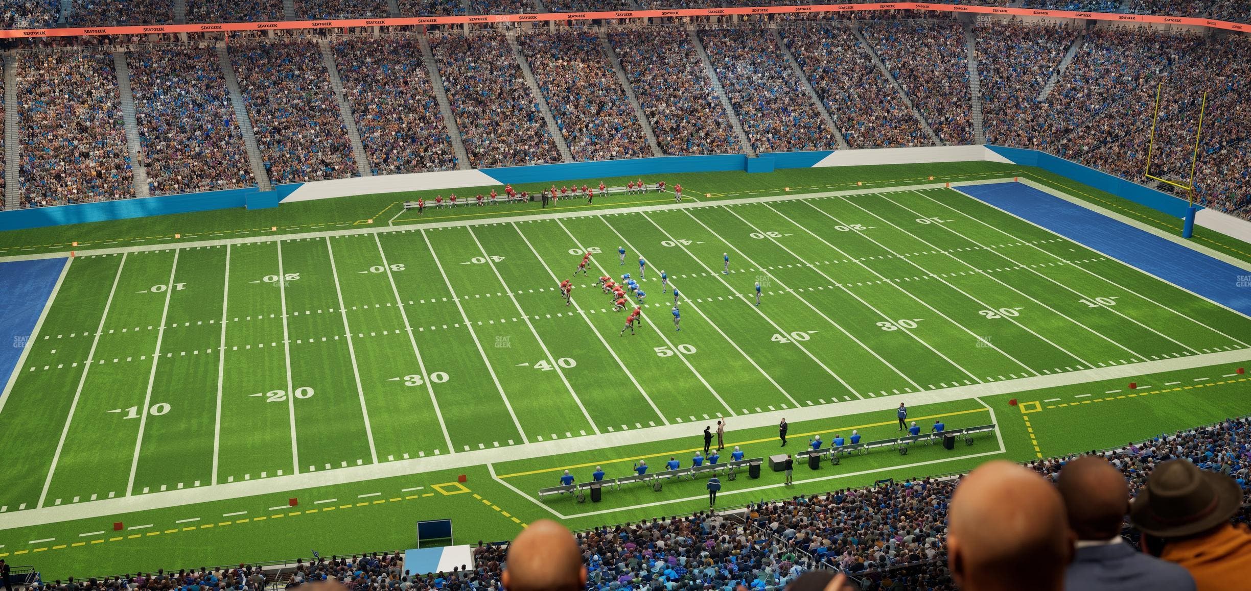 Ford Field - Section Suite 509 Seat View
