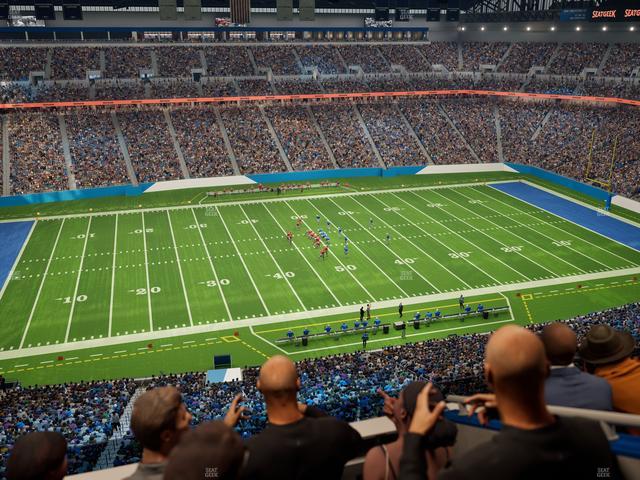 Ford Field - Section Suite 509 Seat View