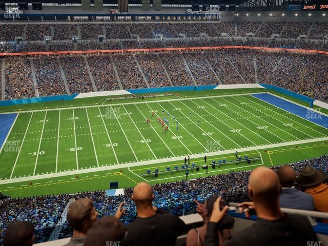 Ford Field - Section Suite 509 Seat View