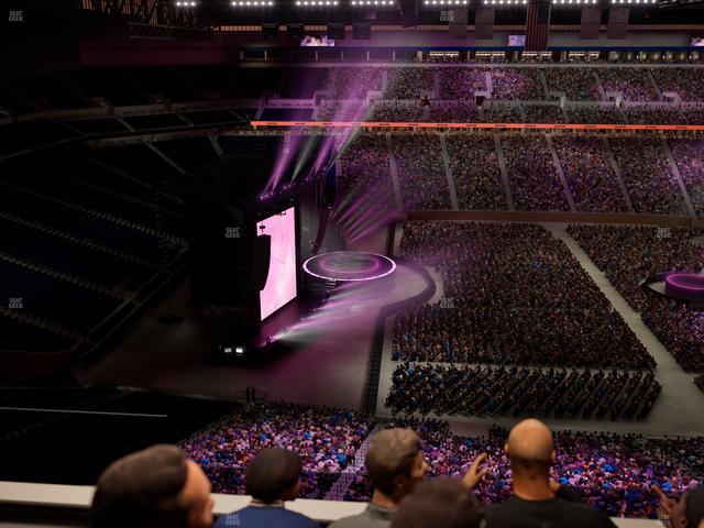 Ford Field - Section Suite 509 Seat View