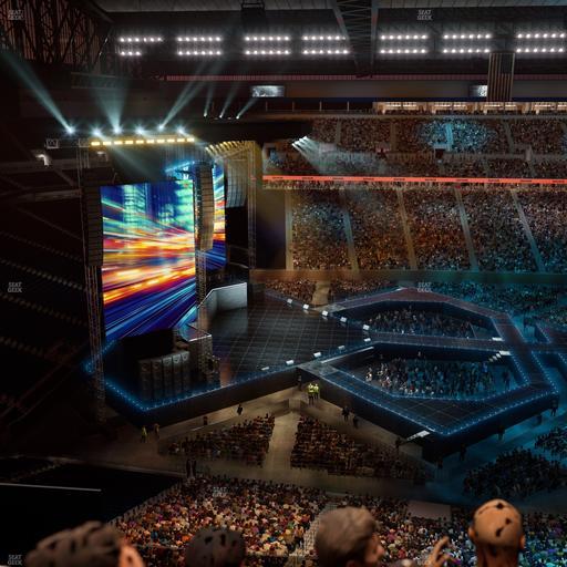 Ford Field - Section Suite 509 Seat View