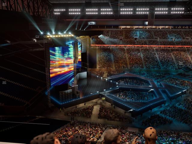 Ford Field - Section Suite 509 Seat View