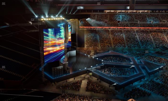 Ford Field - Section Suite 509 Seat View
