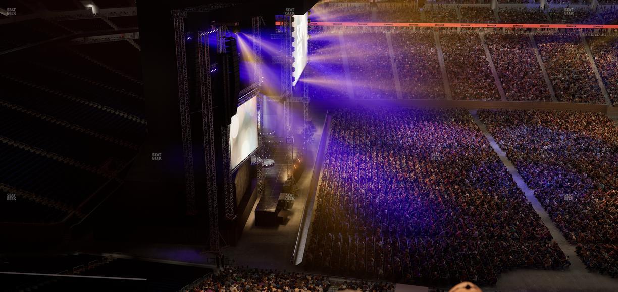 Ford Field - Section Suite 509 Seat View