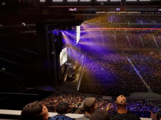 Ford Field - Section Suite 509 Seat View