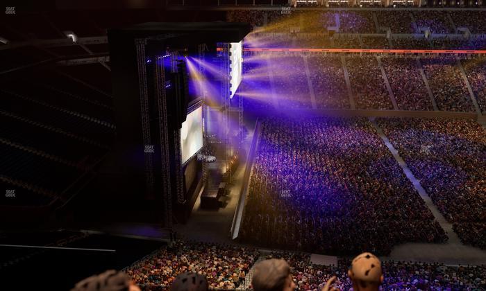 Ford Field - Section Suite 509 Seat View