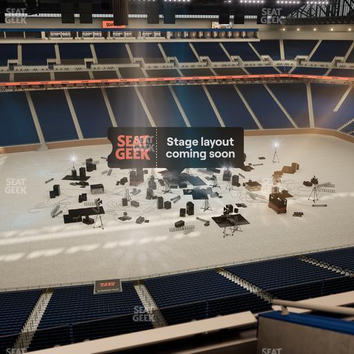 Ford Field - Section Suite 509 Seat View