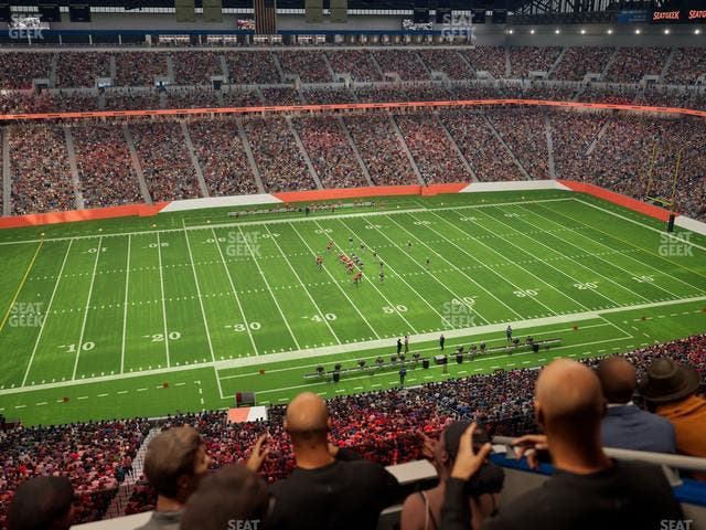 Ford Field - Section Suite 509 Seat View