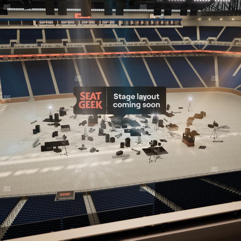 Ford Field - Section Suite 510 Seat View